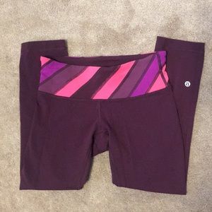 Lululemon Wunder Crop Size 4